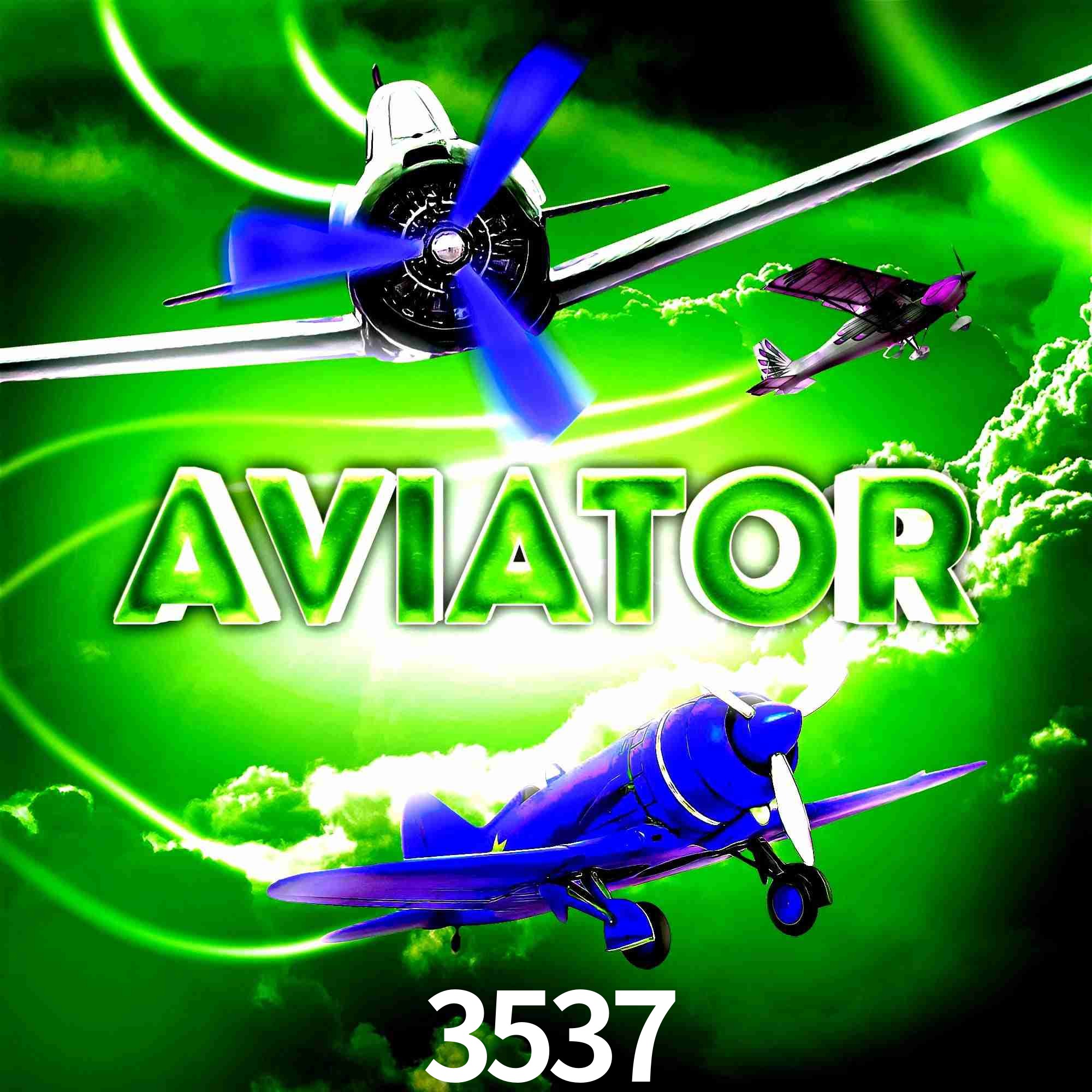 Aviator 3537 Tente a Sorte