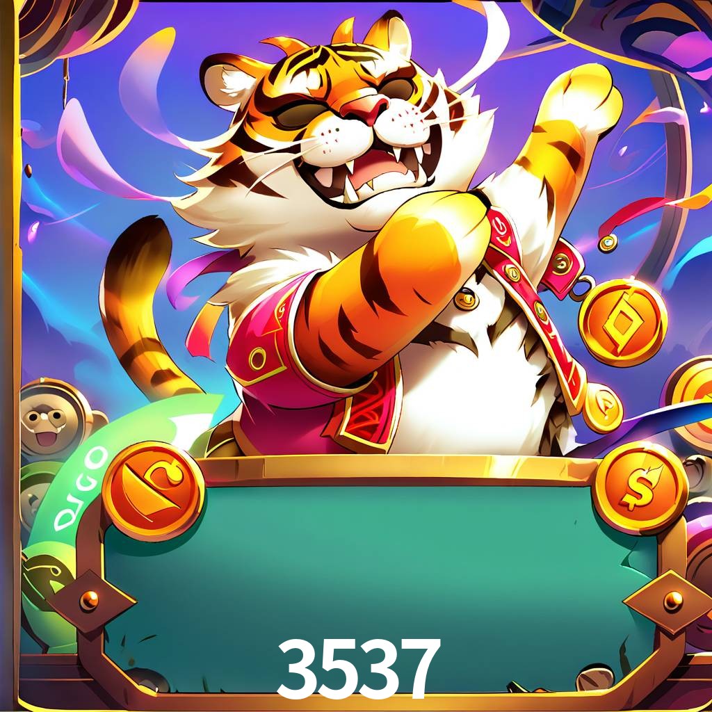 3537 Fortune Tiger Mergulhe na Atmosfera